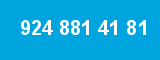 924 881 41 81